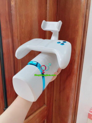Máy thủ dâm dạng máy bay có giá đỡ điện thoại ADG025 5
