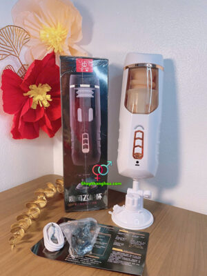Máy thủ dâm Jiuai rung thụt tỏa nhiệt cực phê ADG028