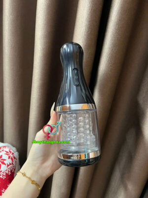 Máy thủ dâm trong suốt xoay kích thích dương vật DVG018 3