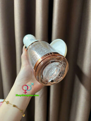 Máy thủ dâm trong suốt xoay kích thích dương vật DVG018