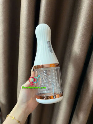 Máy thủ dâm trong suốt xoay kích thích dương vật DVG018 4
