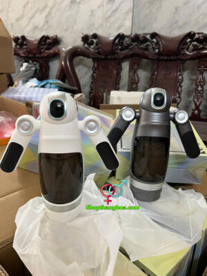 Máy thủ dâm White Bella Bot cho nam giới thỏa mãn ADG029