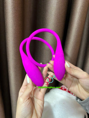Trứng rung 2 đầu Pretty Love Snaky Vibe siêu dài TR013 3