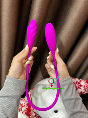 Trứng rung 2 đầu Pretty Love Snaky Vibe siêu dài TR013