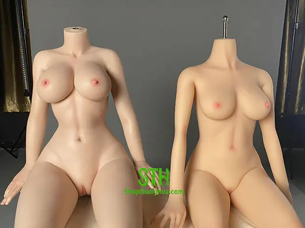 so sánh búp bê tpe vs silicon