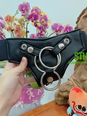 Đai đeo gắn cu giả hỗ trợ cặp đôi Les quan hệ DVG059