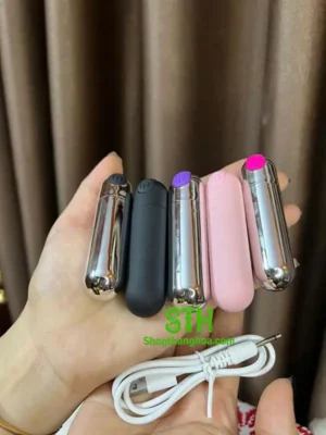 Đạn rung 10 chế độ nhỏ gọn dễ dàng cất giấu TR037 2