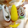 Đồ chơi kích thích hậu môn hình bắp ngô không dây DHM008