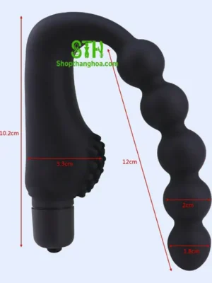 Dụng cụ kích thích massage hậu môn hình chữ U DHM007