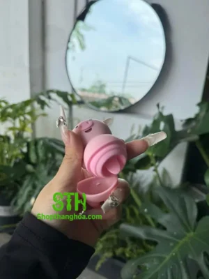 Lưỡi rung kích thích điểm G hình con heo dễ thương TR034 2