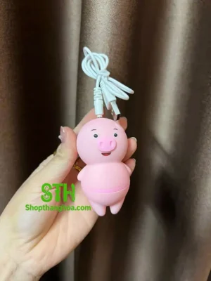 Lưỡi rung kích thích điểm G hình con heo dễ thương TR034 3