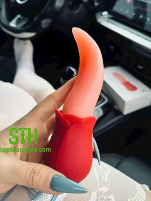 Lưỡi rung tình yêu nhỏ gọn mô phỏng liếm giống thật LR003 2