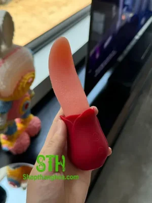 Lưỡi rung tình yêu nhỏ gọn mô phỏng liếm giống thật LR003