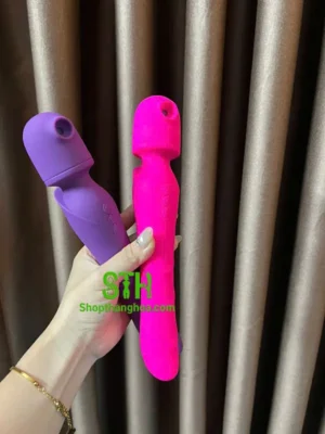 Máy massage vùng kín nữ 2 đầu đa năng cực sướng CR006 2