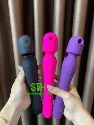 Máy massage vùng kín nữ 2 đầu đa năng cực sướng CR006 4