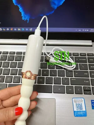 Máy rung cầm tay kích thích hậu môn cực phê DHM004 3