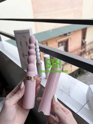Máy rung cầm tay kích thích hậu môn cực phê DHM004 4