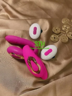 Máy rung tình yêu cao cấp không dây điều khiển từ xa TR020 3