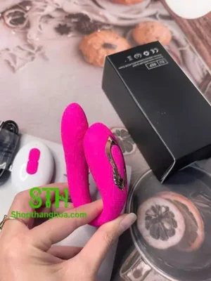 Máy rung tình yêu cao cấp không dây điều khiển từ xa TR020 4