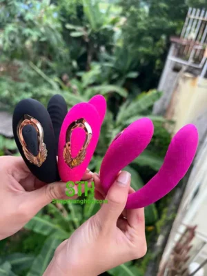Máy rung tình yêu cao cấp không dây điều khiển từ xa TR020 5