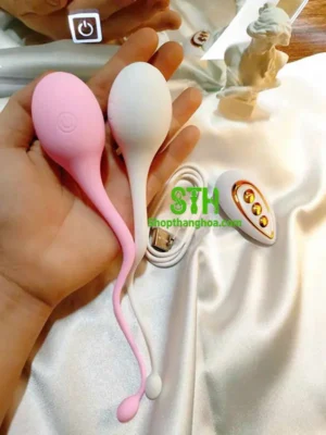 Máy rung tình yêu không dây nòng nọc 10 chế độ TR027 20