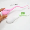 Máy rung tình yêu không dây nòng nọc 10 chế độ TR027 3