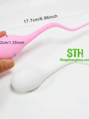 Máy rung tình yêu không dây nòng nọc 10 chế độ TR027 3
