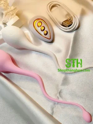 Máy rung tình yêu không dây nòng nọc 10 chế độ TR027