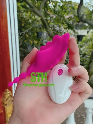 Máy rung úp mu cá đuối gắn quần chíp có điều khiển TR040 3
