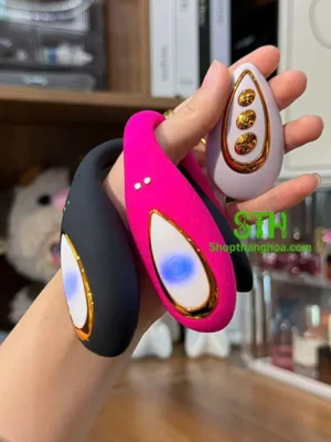 Máy rung vùng kín nữ kích thích điểm G cực phê TR019 2