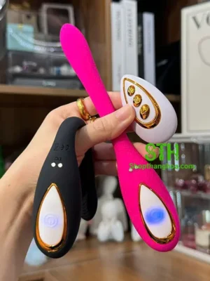 Máy rung vùng kín nữ kích thích điểm G cực phê TR019 4