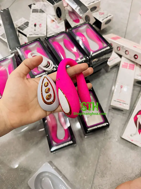 Máy rung vùng kín nữ kích thích điểm G cực phê TR019 5