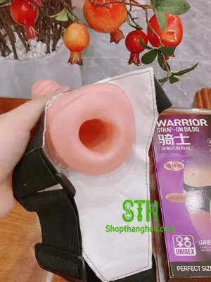 Quần cu giả rỗng ruột có rung hỗ trợ nam giới DVG058