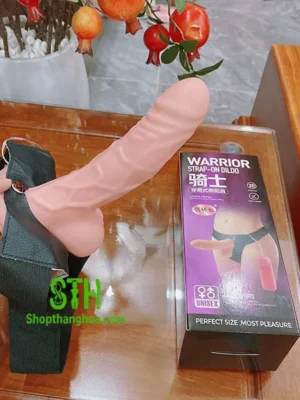 Quần cu giả rỗng ruột có rung hỗ trợ nam giới DVG058 4