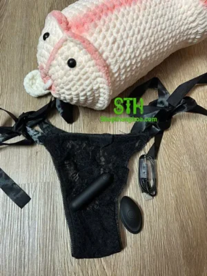 Quần lót rung cho nữ điều khiển từ xa tiện lợi TR032