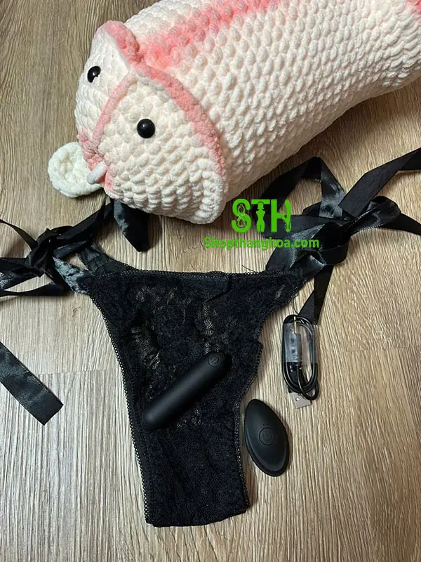 Quần lót rung cho nữ điều khiển từ xa tiện lợi TR032