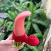 Sextoy lưỡi rung 2 in 1 liếm hút hỗ trợ màn dạo đầu LR002 3