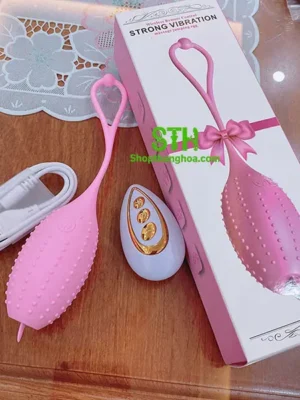 Sextoy trứng rung cực mạnh lưỡi gai toàn thân TR036