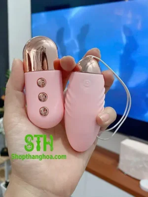 Trứng rung cho nữ không dây Lilo có tỏa nhiệt TR031 2