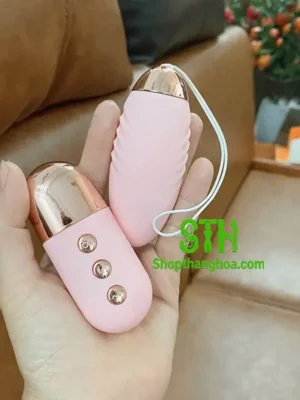Trứng rung cho nữ không dây Lilo có tỏa nhiệt TR031 3