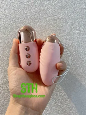 Trứng rung cho nữ không dây Lilo có tỏa nhiệt TR031