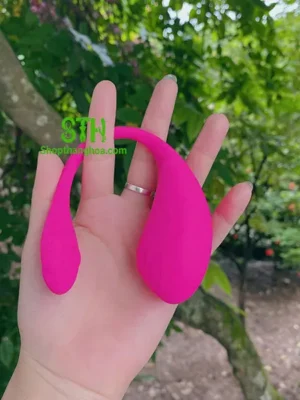 Trứng rung điều khiển bằng điện thoại tiện lợi TR022 2