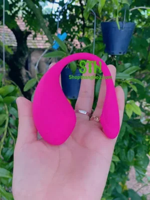 Trứng rung điều khiển bằng điện thoại tiện lợi TR022