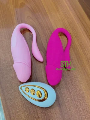 Trứng rung điều khiển từ xa hình dương vật sạc pin TR018 2