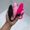 Trứng rung điều khiển từ xa hình dương vật sạc pin TR018 3