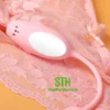 Trứng rung hình gấu dễ thương kết nối qua APP TR015 3