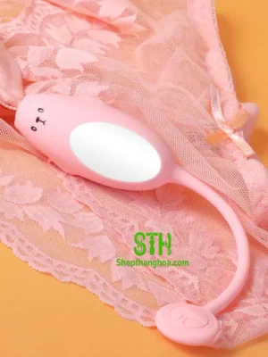 Trứng rung hình gấu dễ thương kết nối qua APP TR015 3