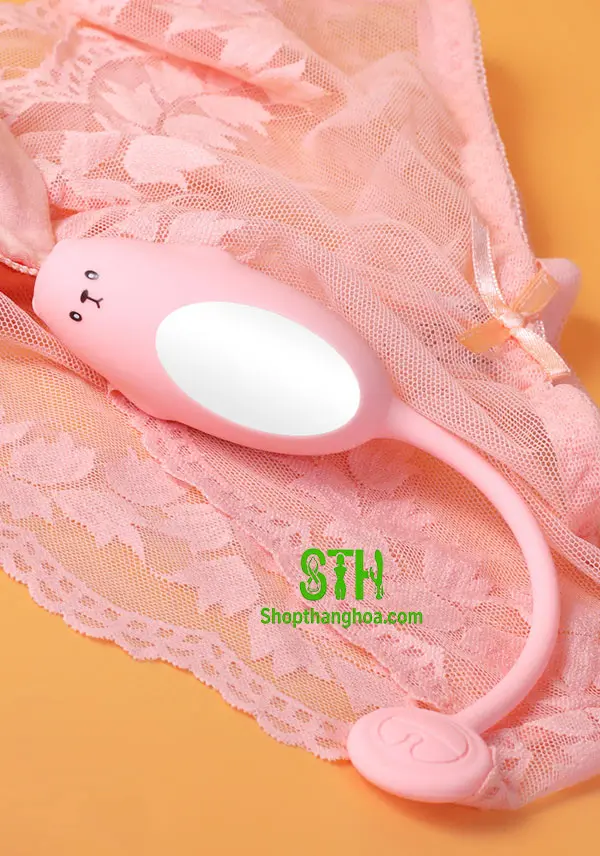 Trứng rung hình gấu dễ thương kết nối qua APP TR015 3