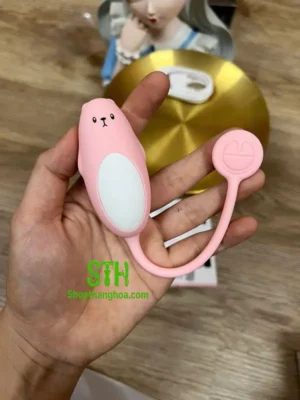 Trứng rung hình gấu dễ thương kết nối qua APP TR015