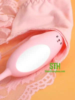 Trứng rung hình gấu dễ thương kết nối qua APP TR015 4